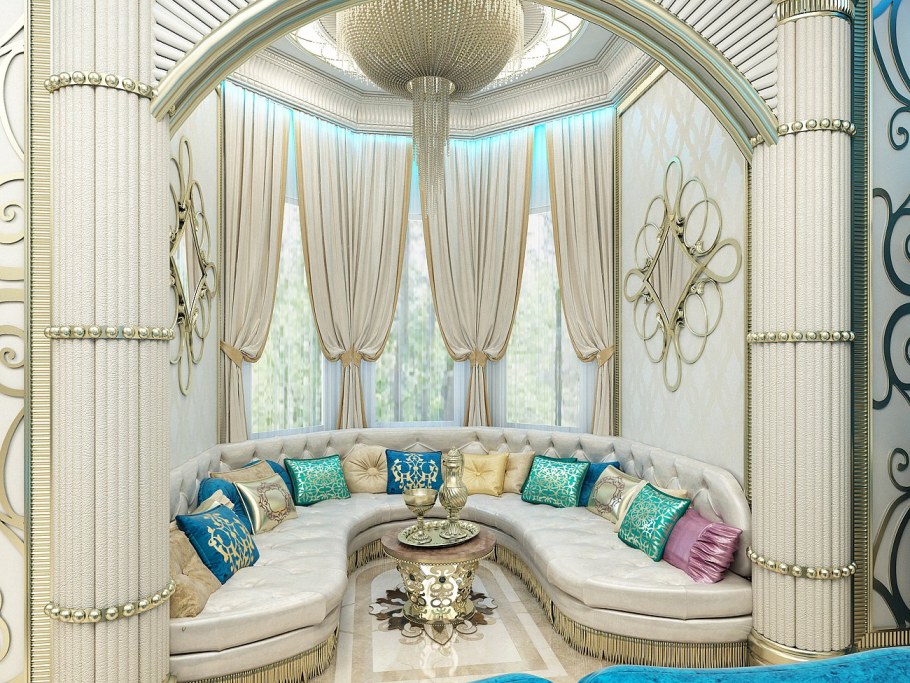 Стиль Luxury Antonovich Design