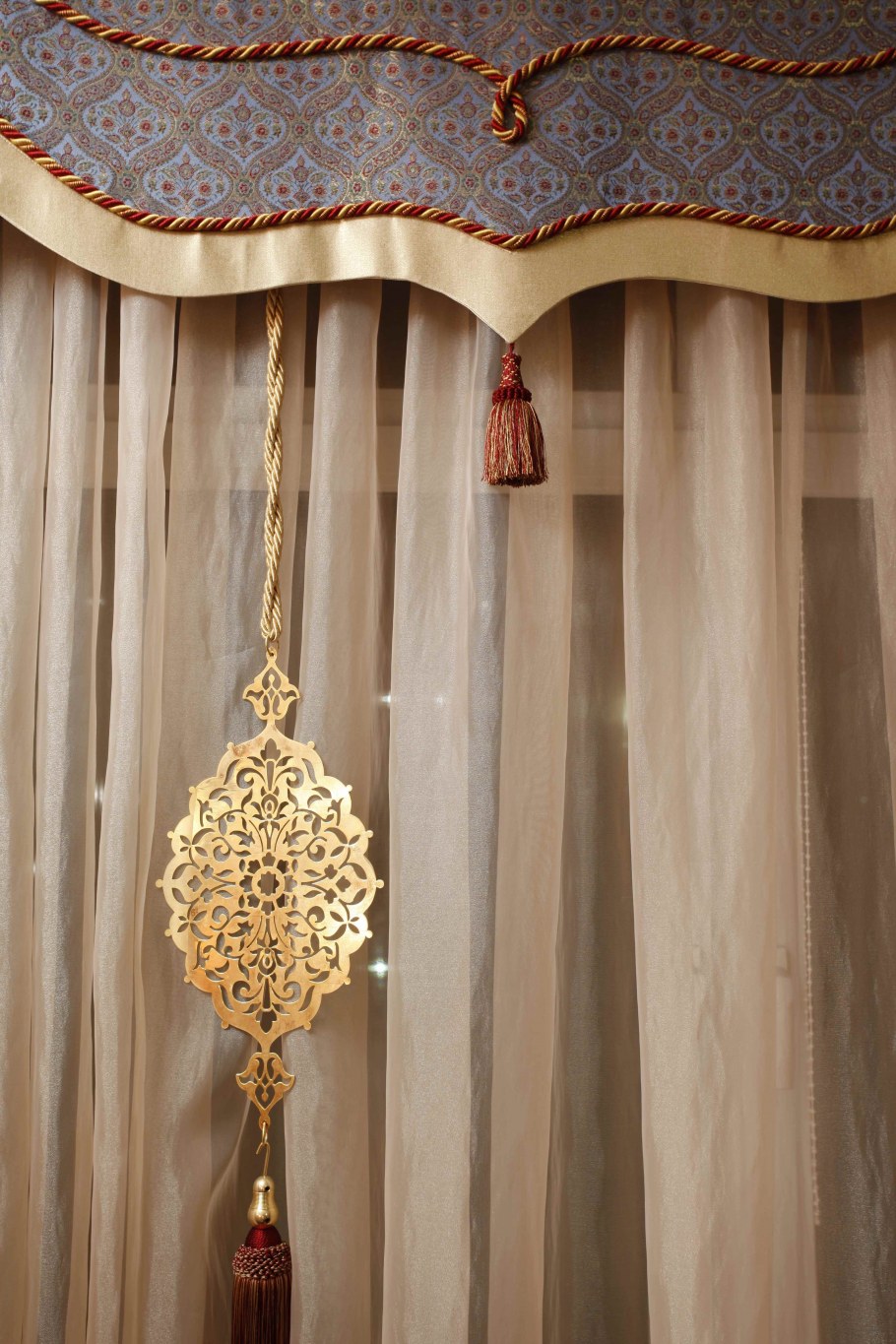 Шторы в марокканском стиле
