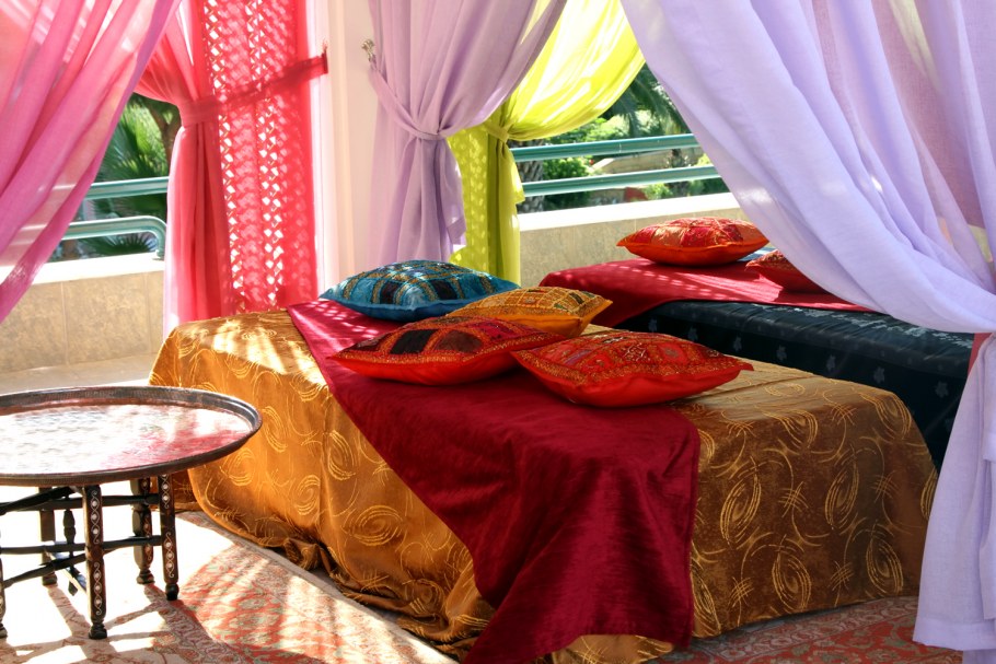 Шторы в Восточном стиле