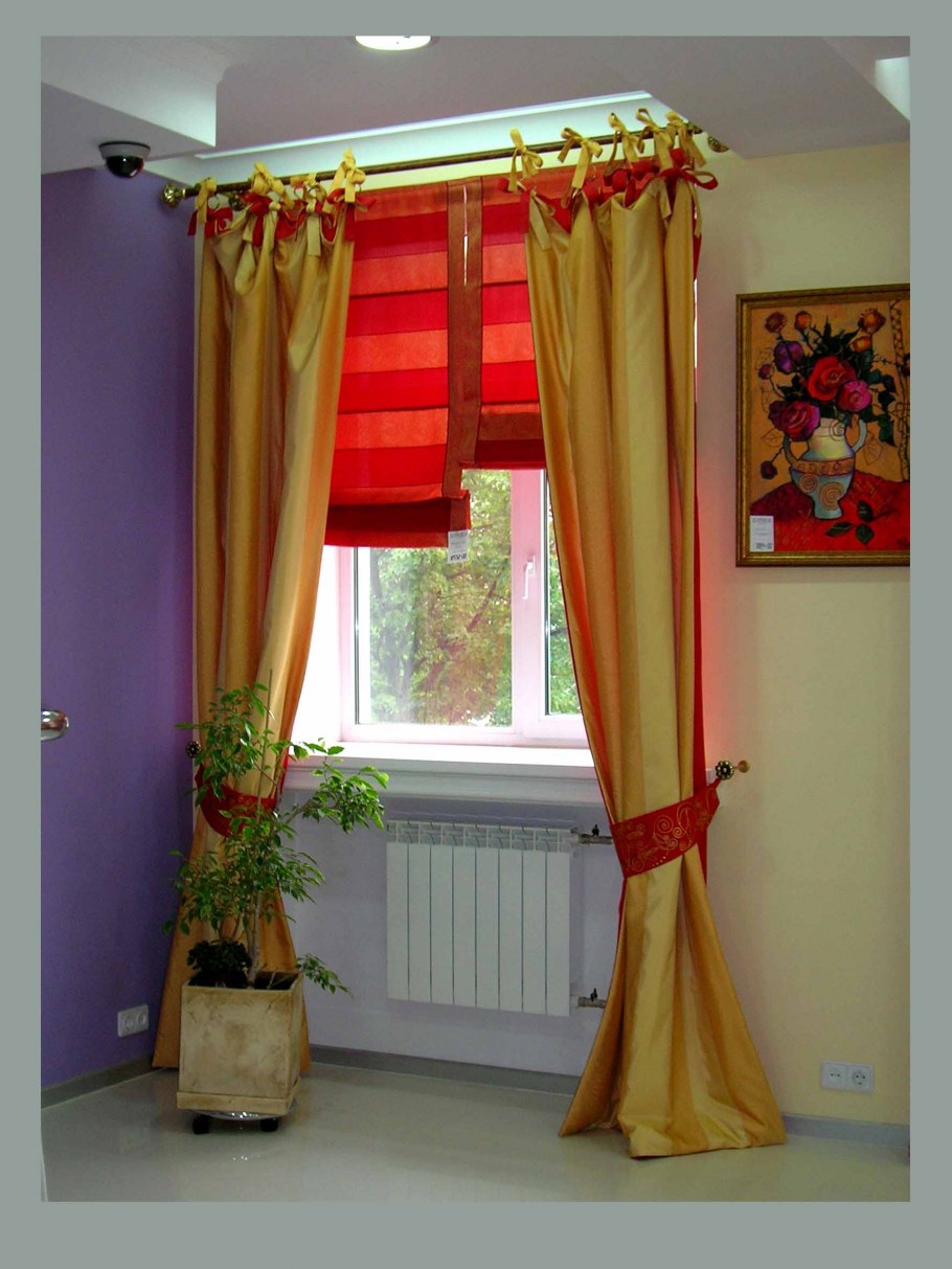 Декоративные украшения для штор