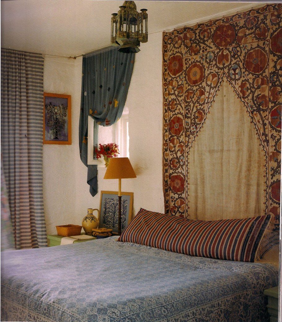 Шторы в марокканском стиле