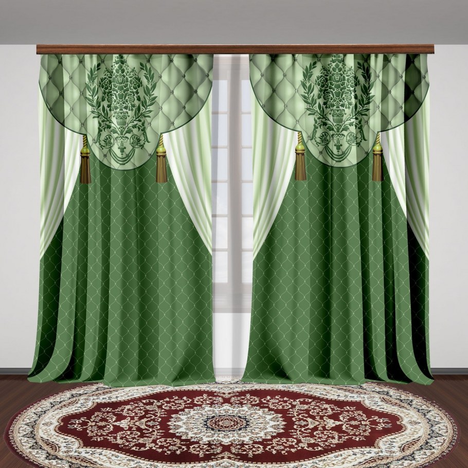 Шторы в марокканском стиле