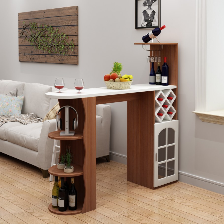 Барная стойка DS-6092-WT (белый)