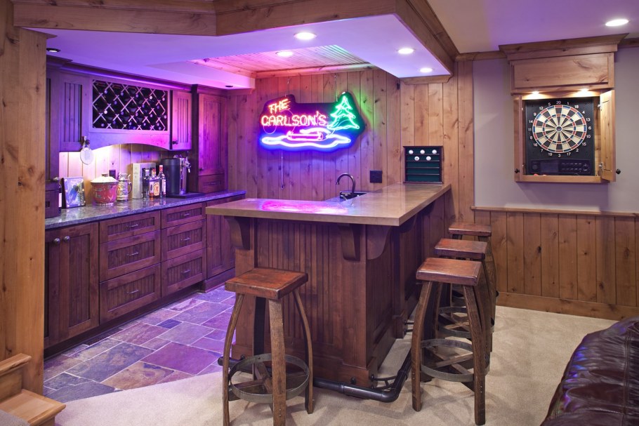 Мебель для кафе в стиле лофт