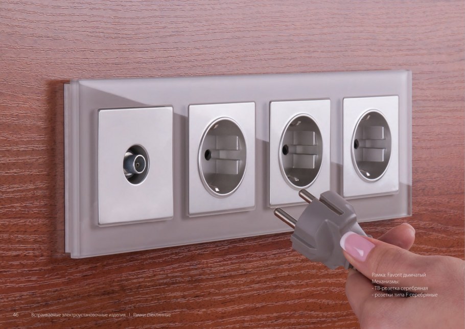 Выключатели Шнайдер в интерьере