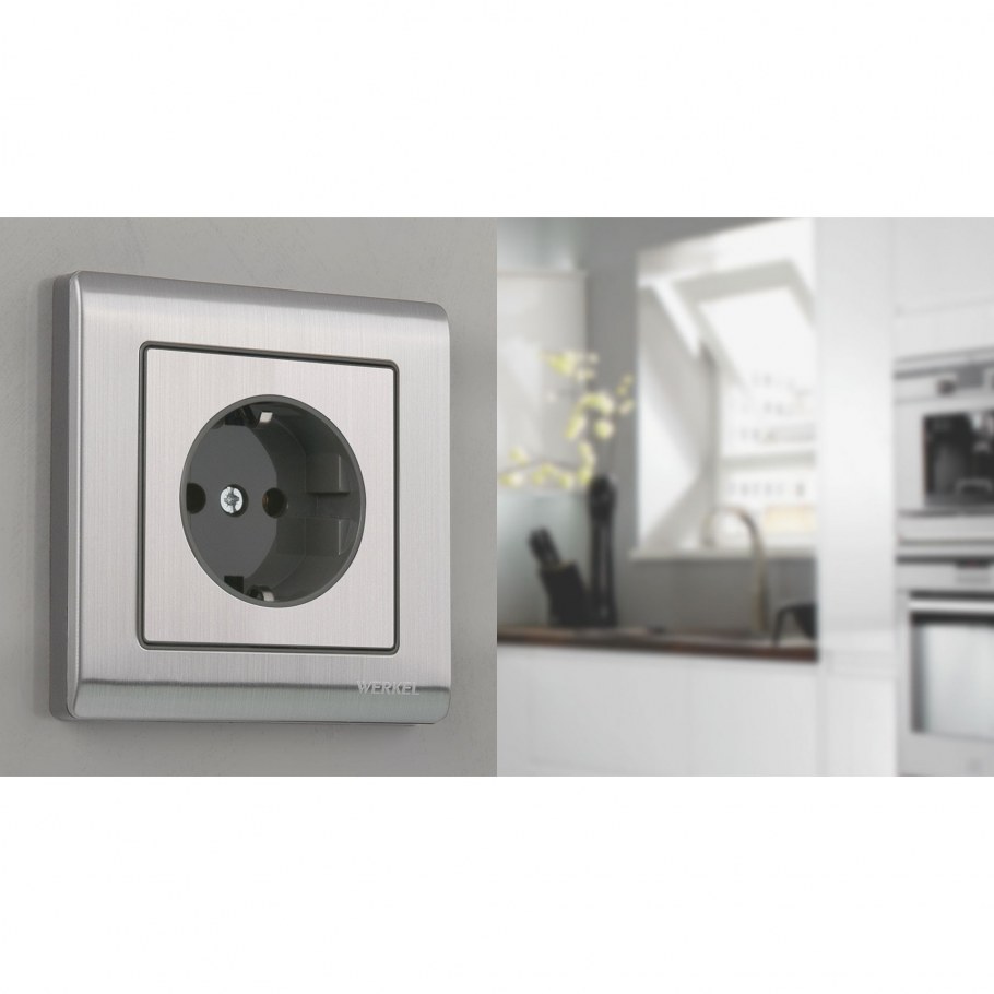 Werkel wl02-frame-02 глянцевый никель