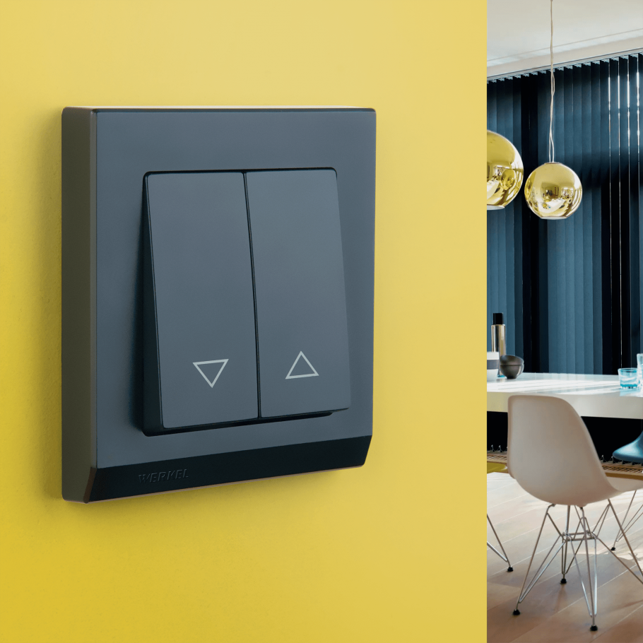 Выключателей Werkel Stark черный