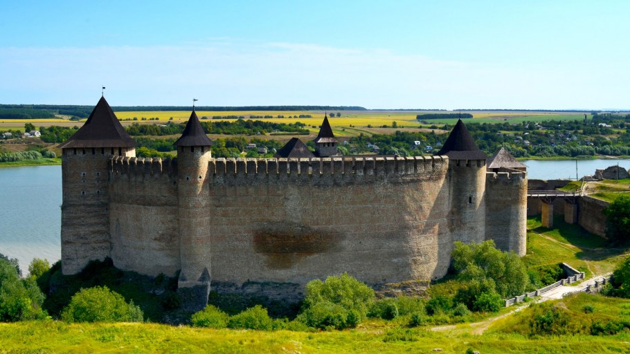 Хотинская крепость Украина