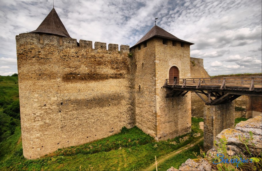 Хотинская крепость Украина