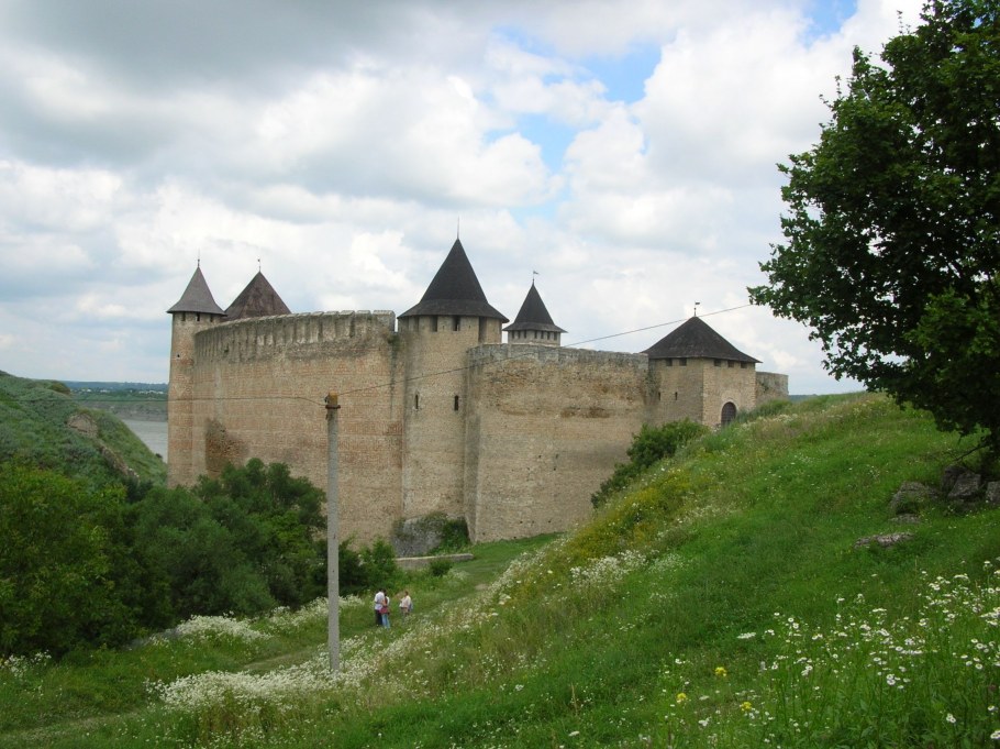 Хотинская крепость три мушкетера