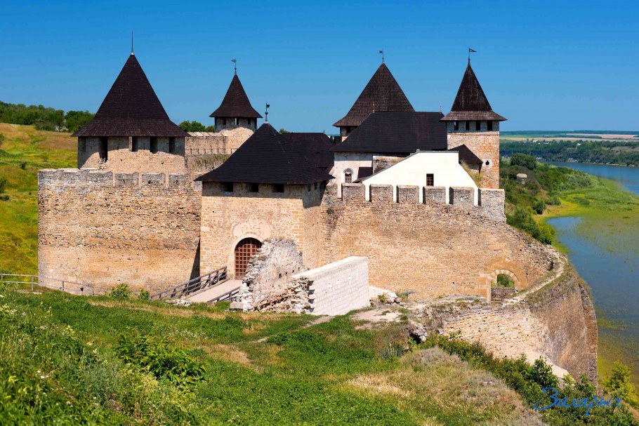 Хотинская крепость Украина