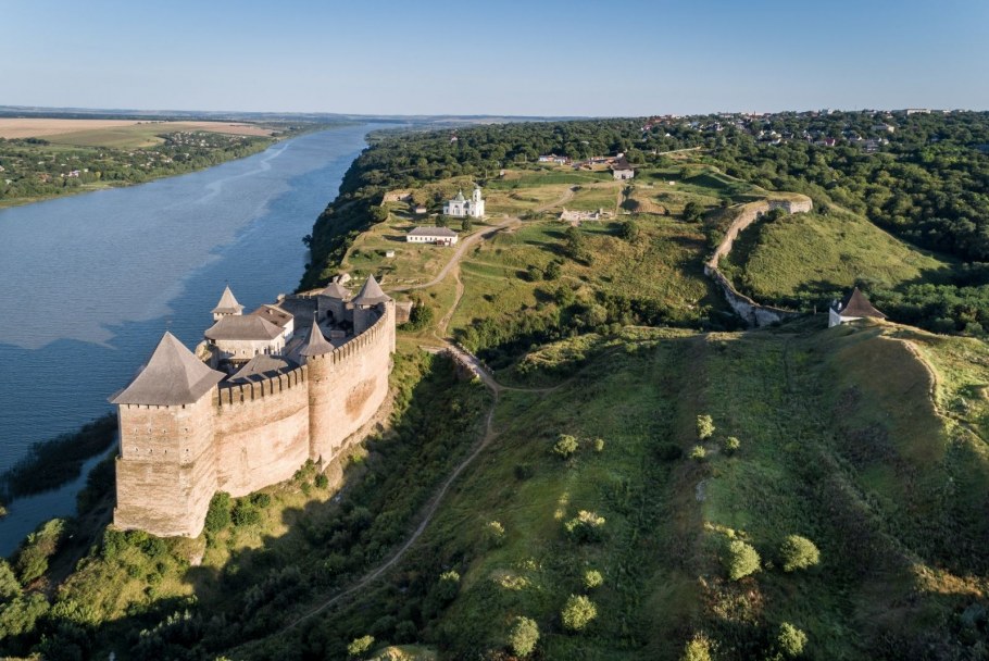 Хотинская крепость Украина