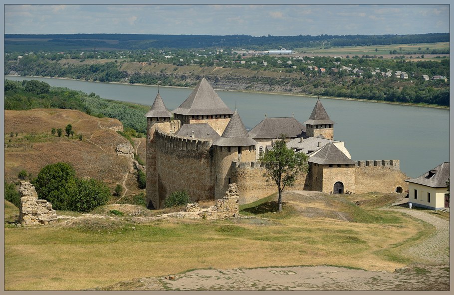 Хотинская крепость Украина
