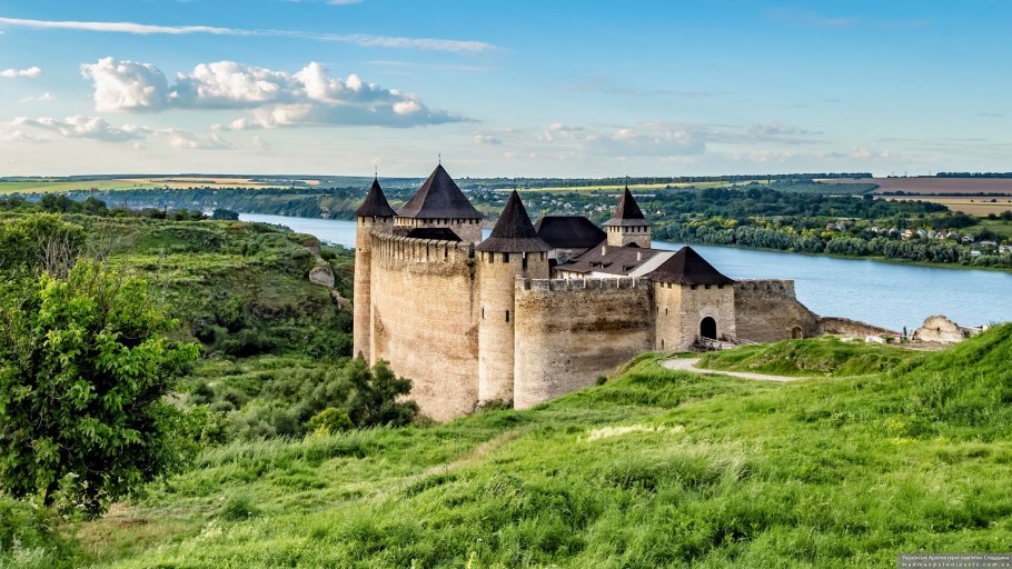 Хотинская крепость Украина