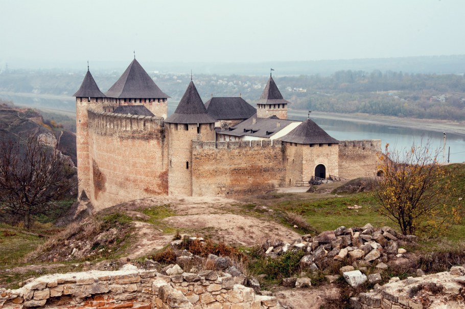 Хотинская крепость Успенская Церковь