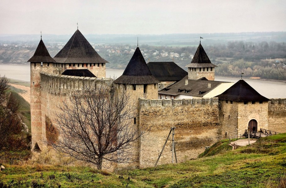 Хотинская крепость Украина