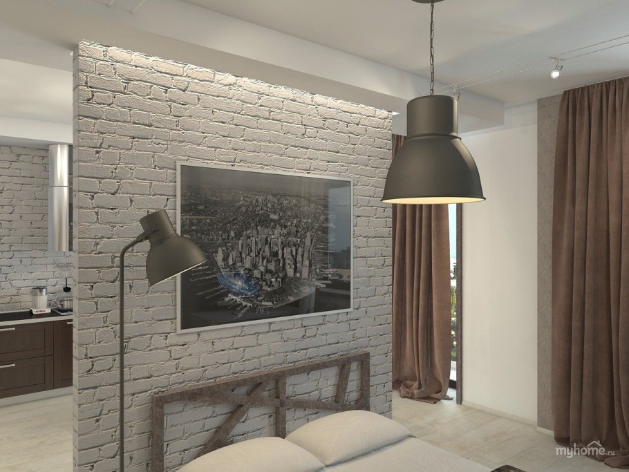 Идеальный камень - Пражский кирпич белый