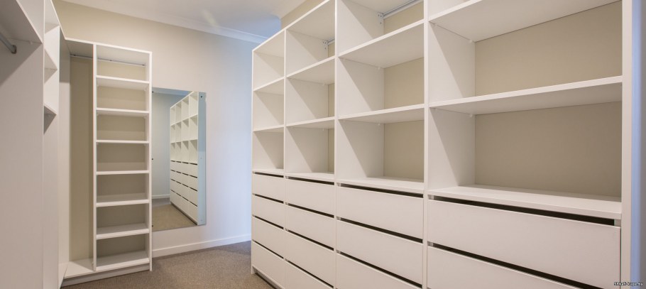 Встроенная гардеробная