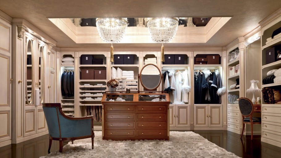 Шкаф купе гардеробная