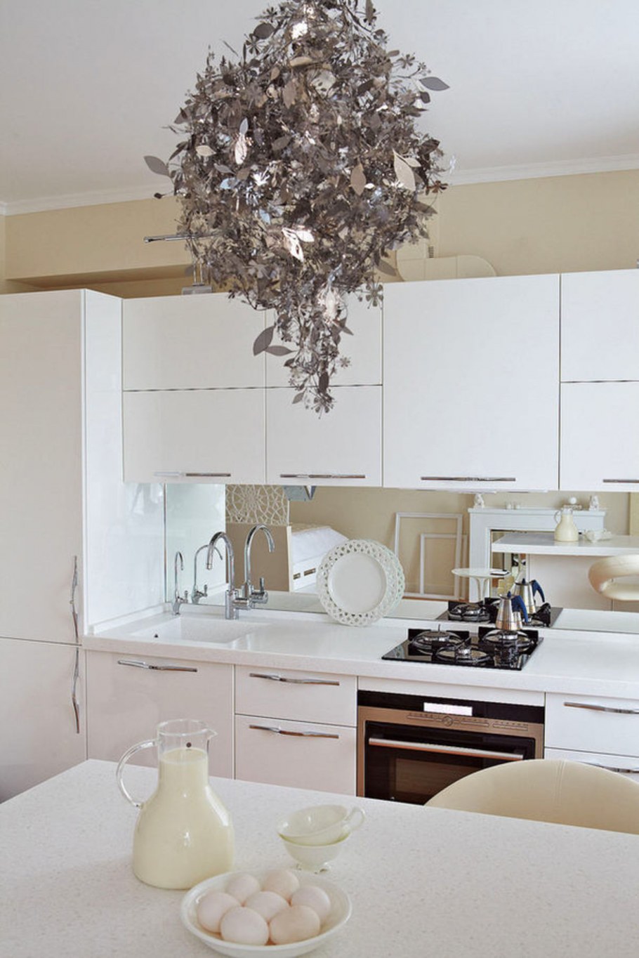 Зеркальная плитка кабанчик