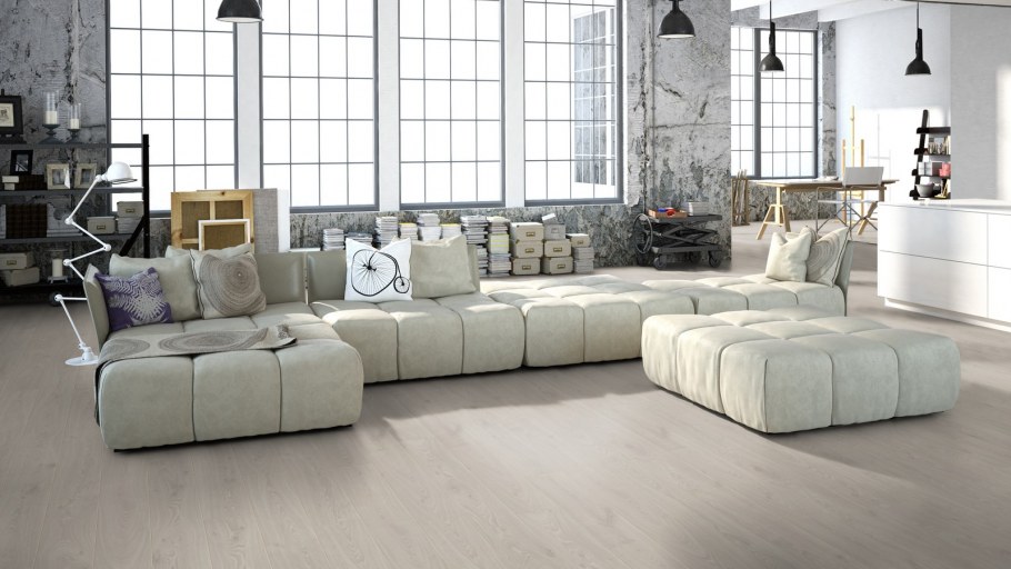 Kronotex Mammut Plus — ламинат дуб Магнум светлый d 4672