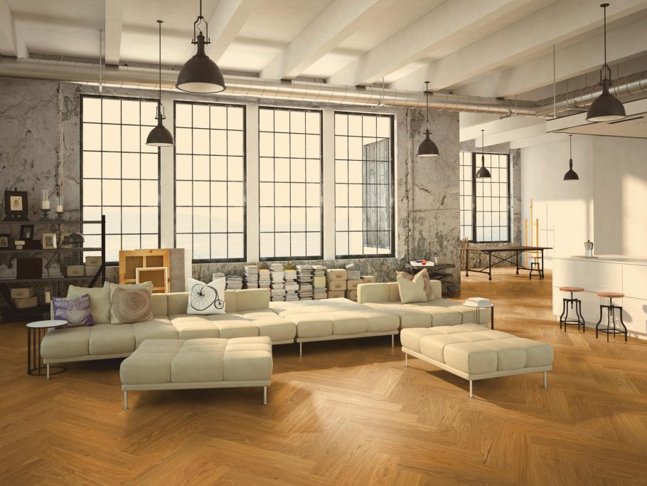 Окна в стиле лофт