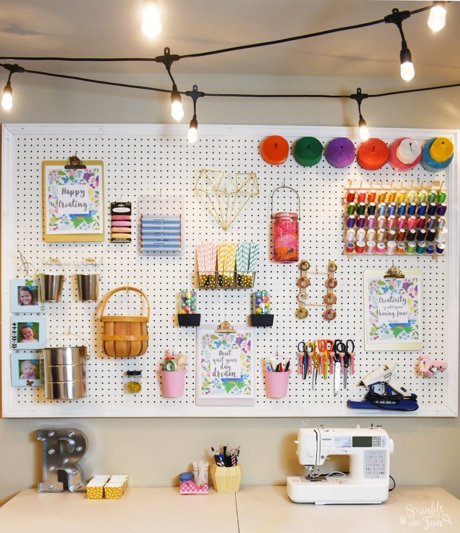 Pegboard рукоделие