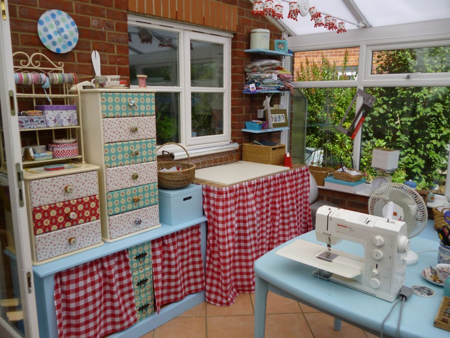 Фотозона швейная мастерская