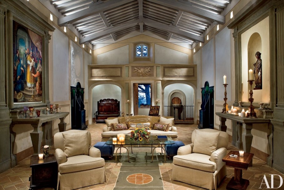 Интерьеры итальянских домов