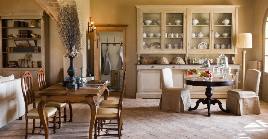 Итальянское Кантри Тосканский