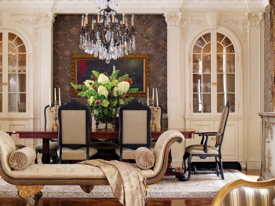 Гостиная в венецианском стиле