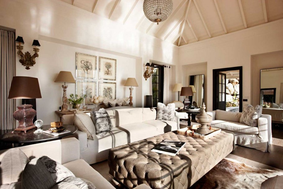 Итальянский интерьер