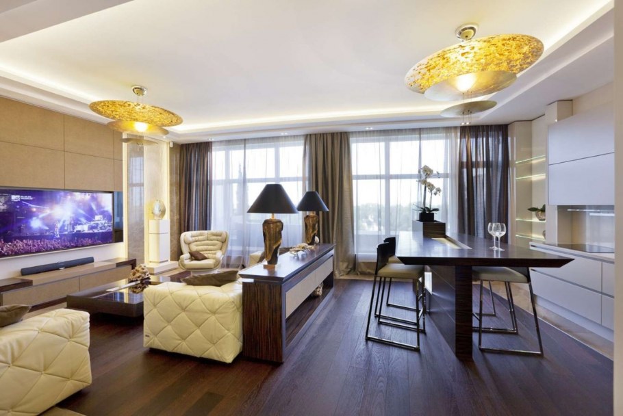 Классные интерьеры квартир