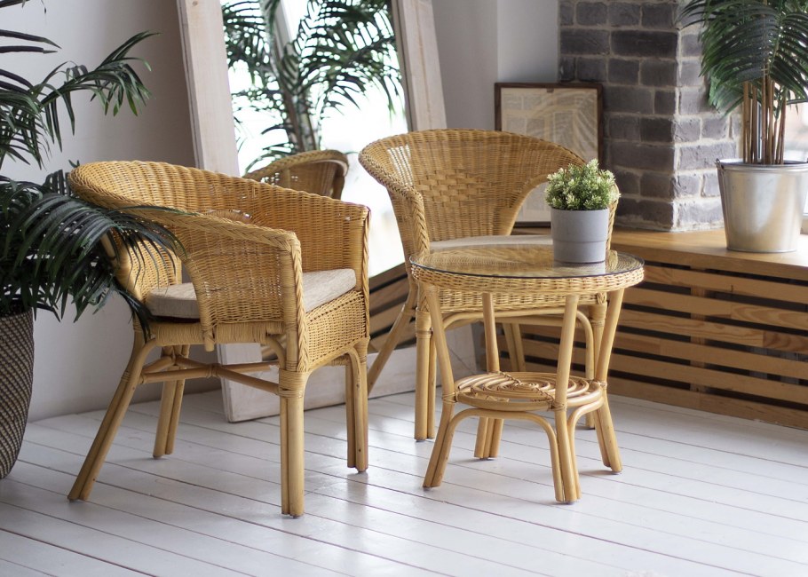 Комплект из ротанга 02 08 дуэт