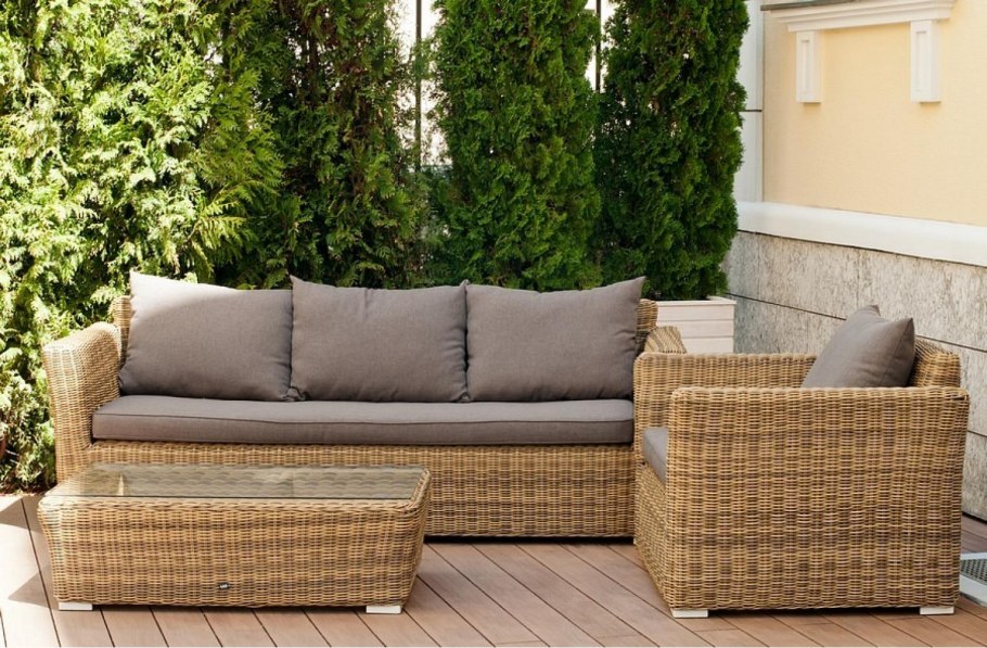 Комплект Rattan Premium Corner