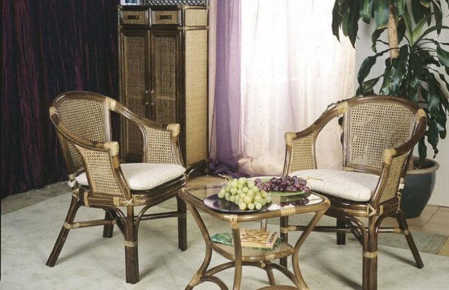 Мебель из ротанга Каламус