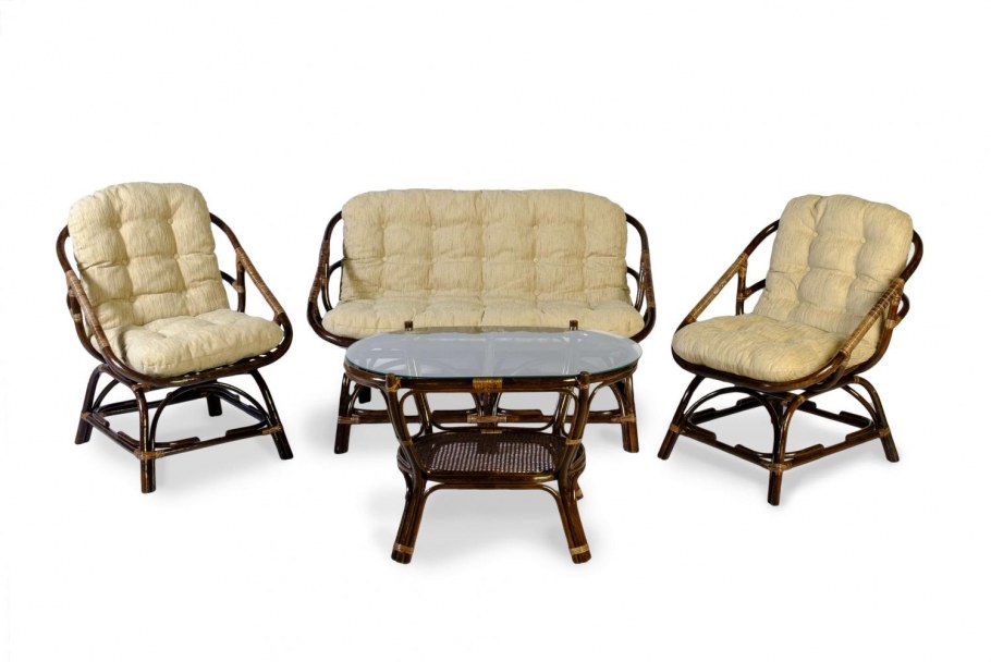 Плетеный стол Geneva 140 см