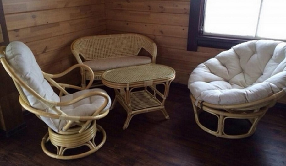 Кресло Мопассан круглое