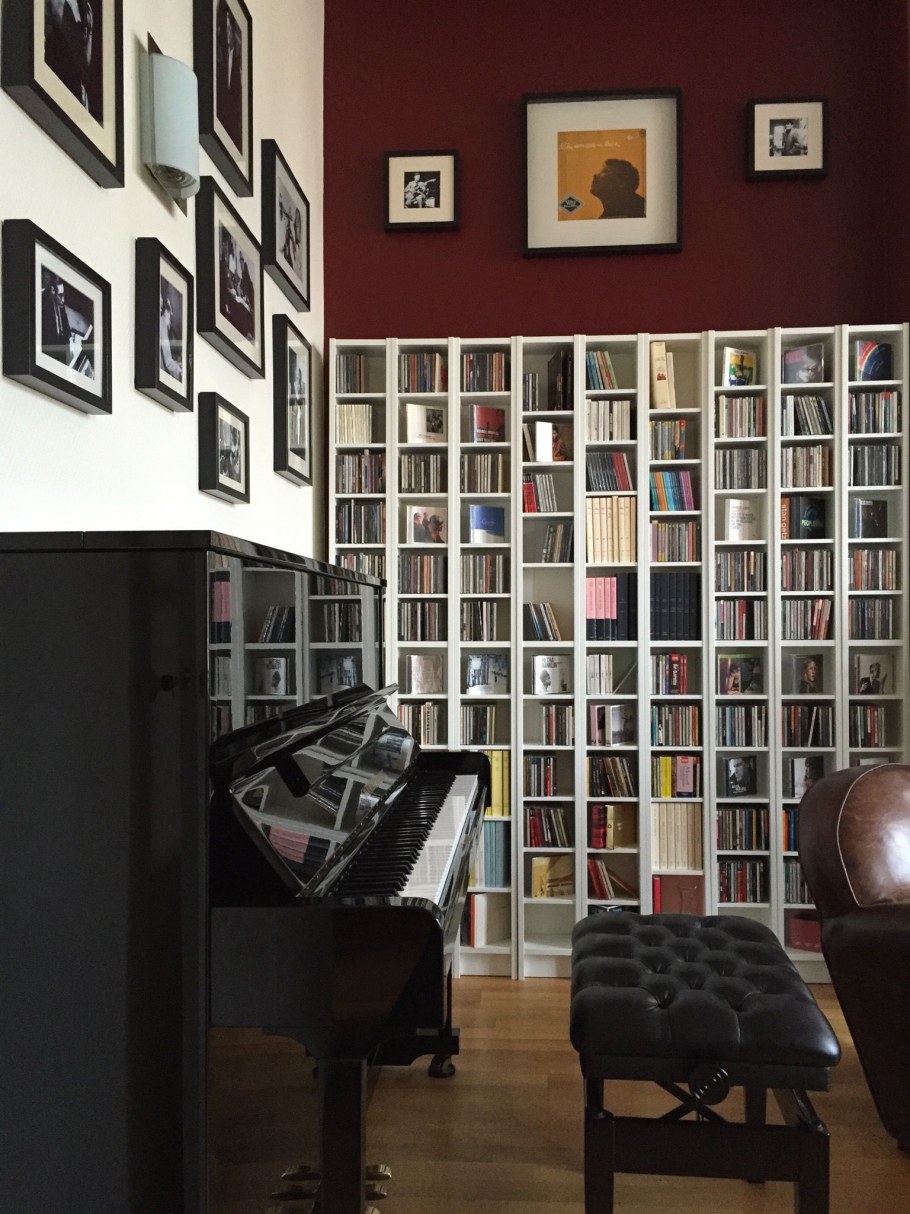 GNEDBY ГНЕДБИ стеллаж белый 202 см в интерьере