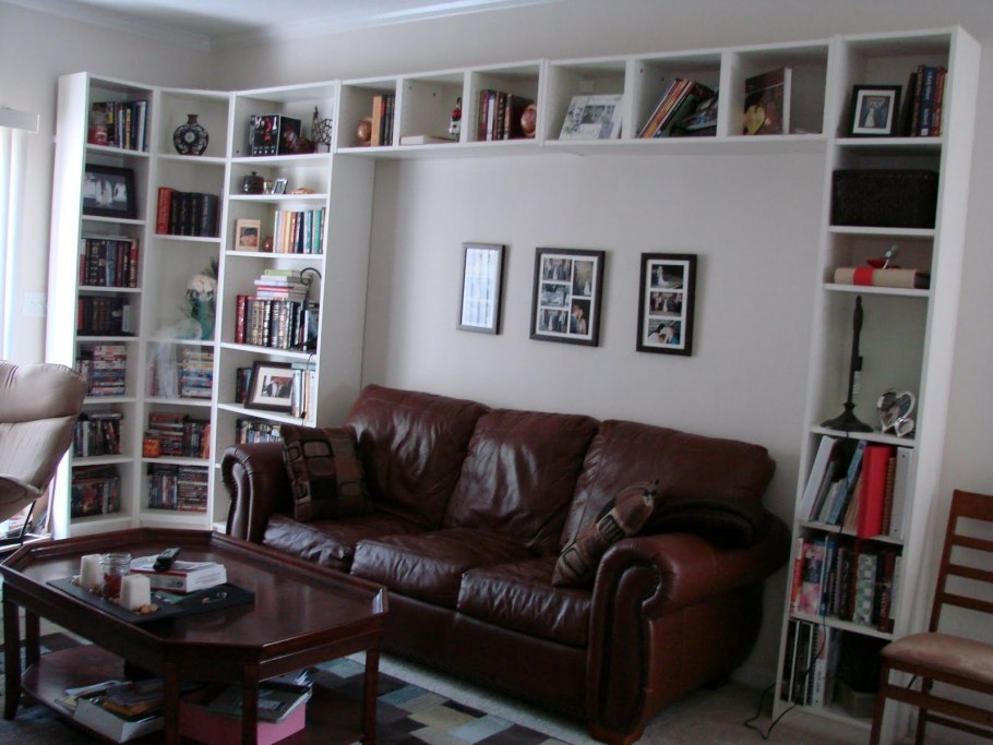 Комната в икеа с Billy