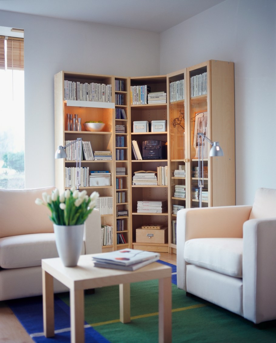 Полка Billy икеа ГНЕДБИ