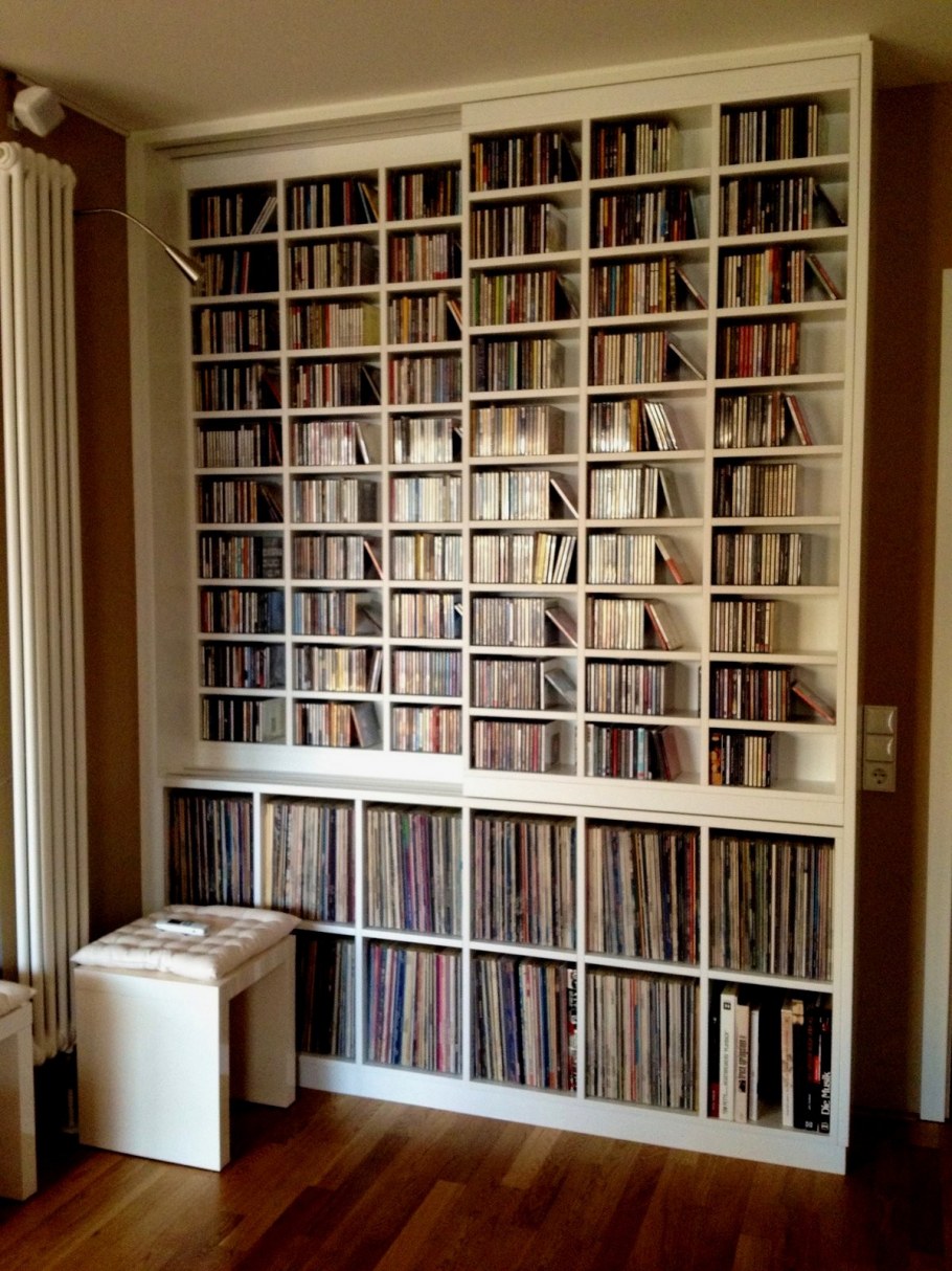 Стеллаж Билли, белый (80x28x202 см