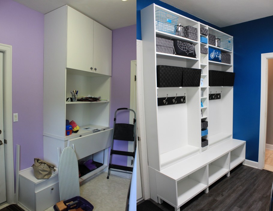 Стеллаж ГНЕДБИ красный