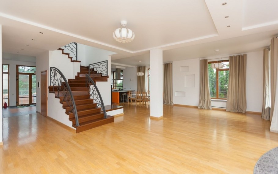 СИП дом внутренняя отделка