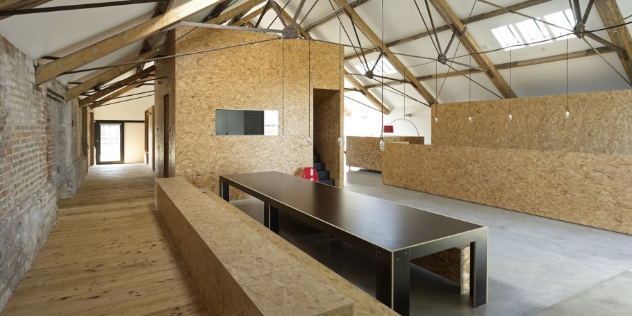 Стружечная плита в интерьере