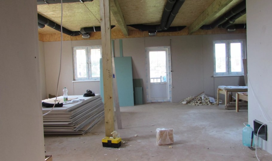 Модульный дом из СИП панелей