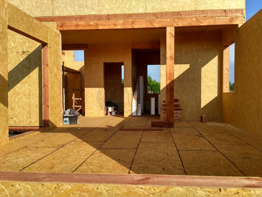 Канадские дома из СИП панелей