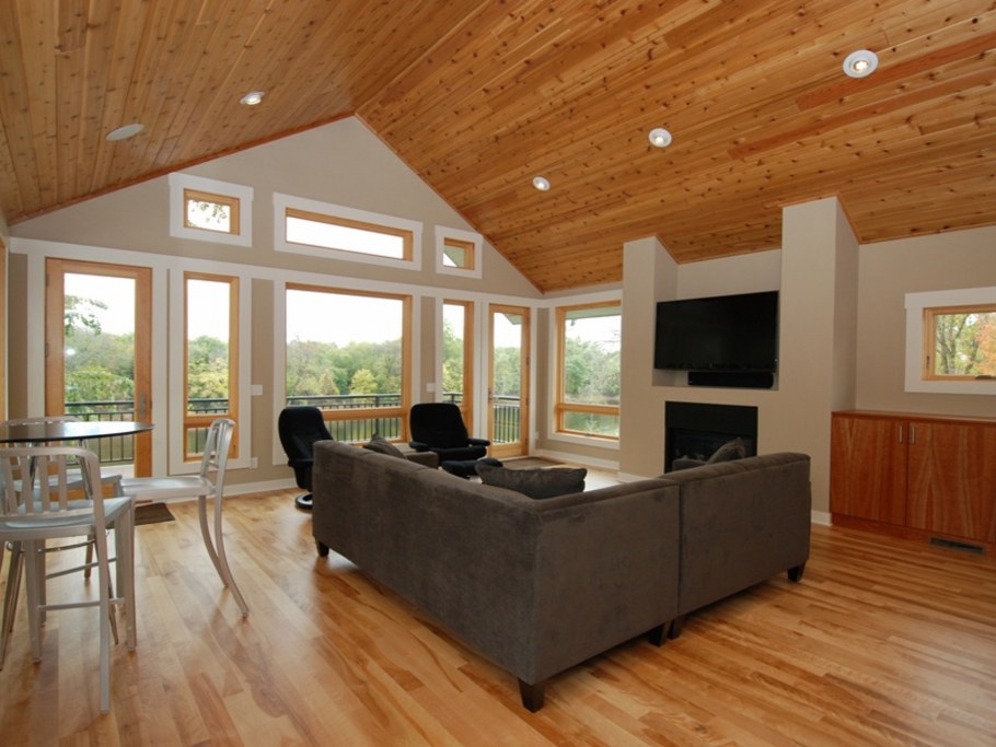 Внутренняя отделка дома из СИП