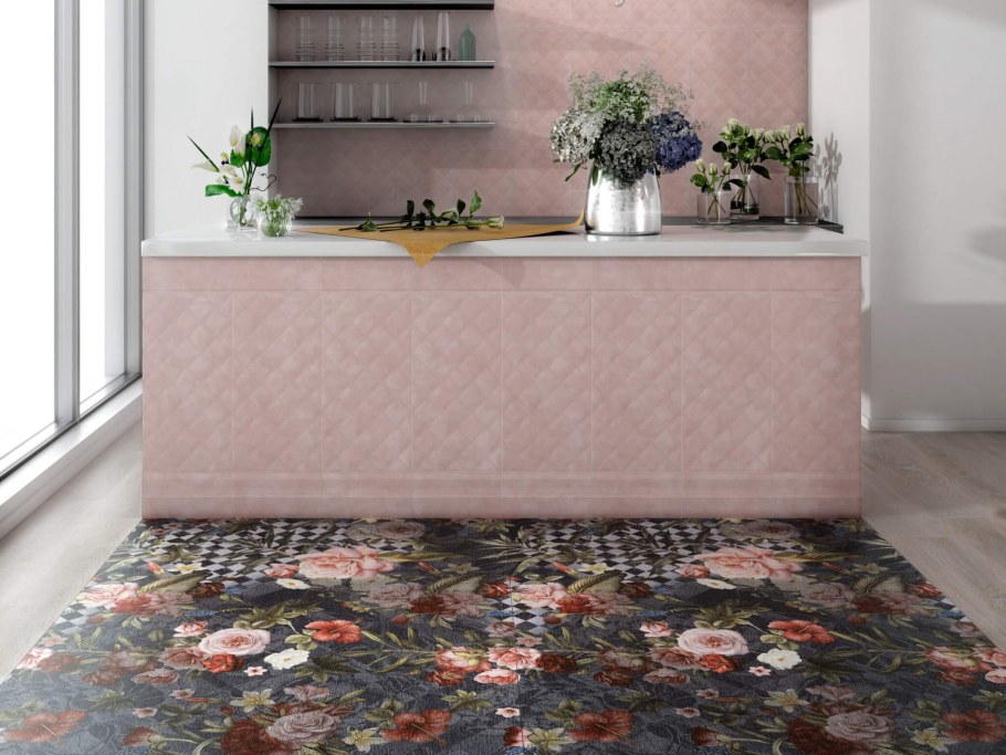 Kerama Marazzi керамогранит с ковром