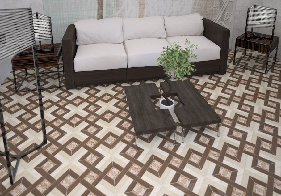 Уралкерамика Фьюжн пг3фж004 напольная 42х42